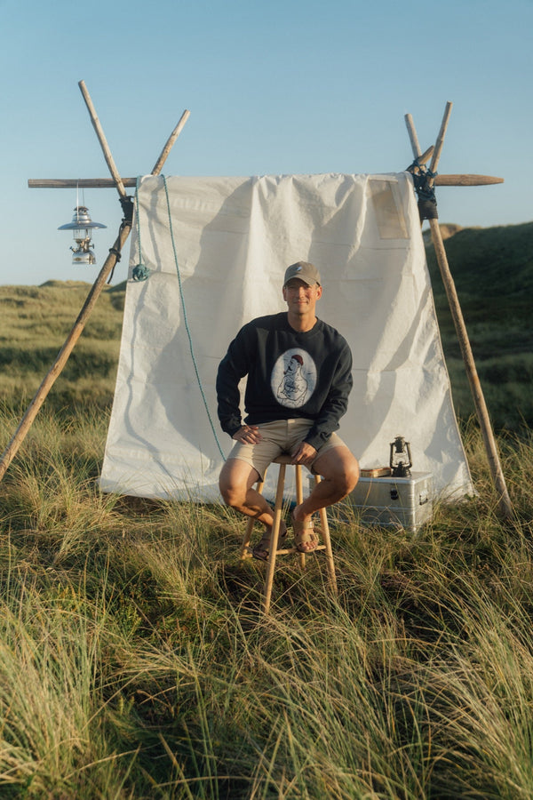 Carnage Classic Crewneck (Blueberry)