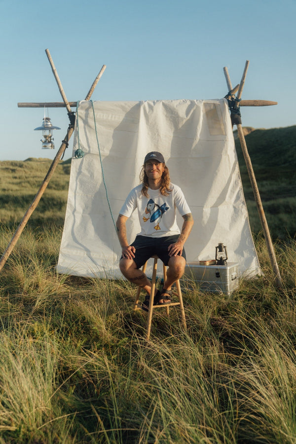 Surf's Up T-shirt (Star White)