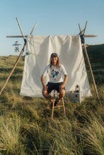 Load image into Gallery viewer, Surf&#39;s Up T-shirt (Star White)
