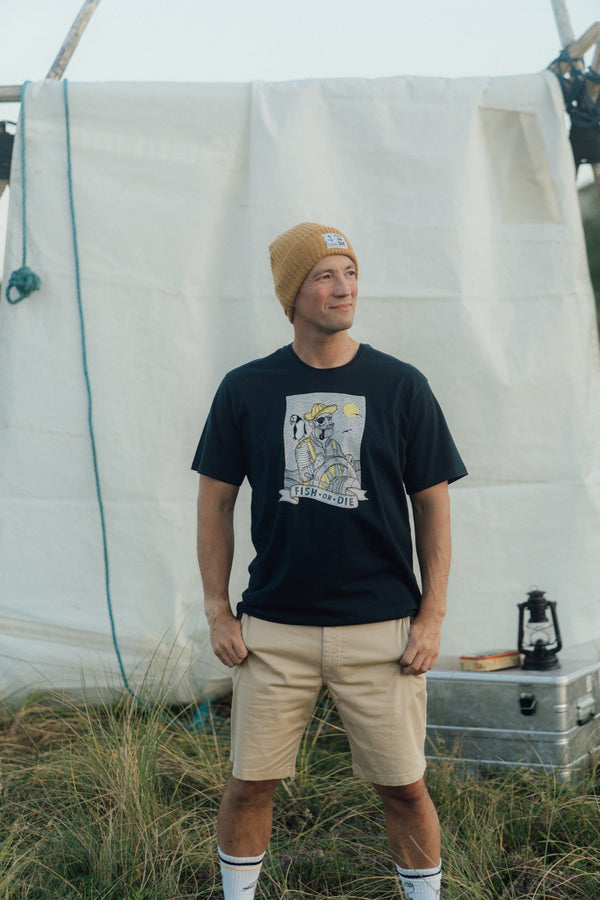 Seaparrot and Shipster T-shirt (Blueberry)