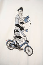 Load image into Gallery viewer, Hitching A Ride T-shirt (Starwhite)
