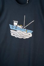 Load image into Gallery viewer, Fishing Vessel T-shirt (Blueberry)
