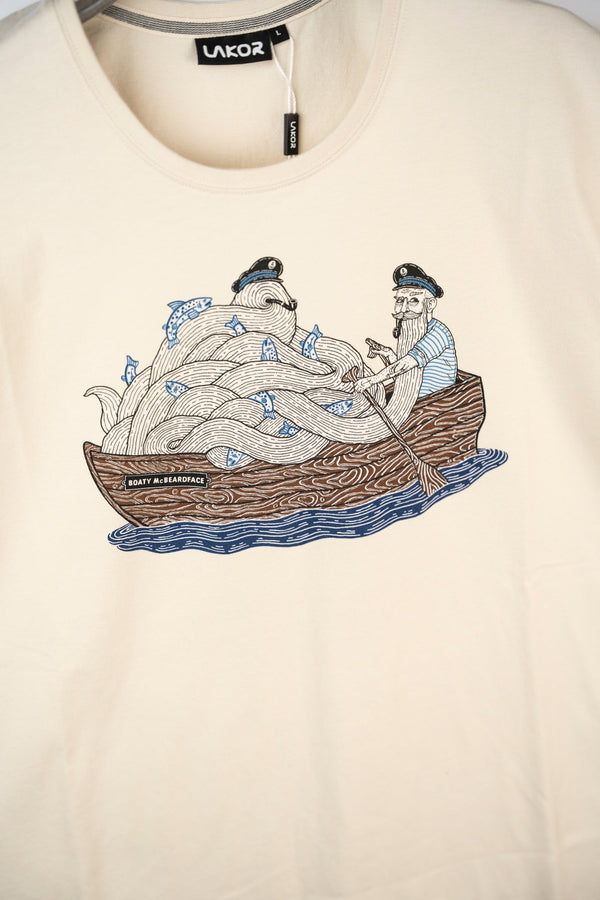 Boaty McBoatface T-shirt (Rainy Day)