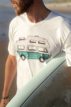 Load image into Gallery viewer, Forest Camper T-shirt (Star White)

