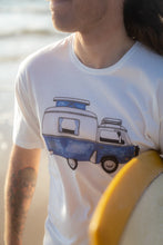 Load image into Gallery viewer, Ocean Camper T-shirt (Star White)
