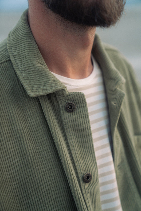 Courd Jacket (Mosstone)