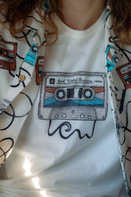 Load image into Gallery viewer, Road Trippin Rhythms T-shirt (Star White)
