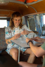 Load image into Gallery viewer, Roadtrip Mixtape Short Sleeve Shirt (Star White)
