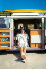 Load image into Gallery viewer, Roadtrip Mixtape Short Sleeve Shirt (Star White)
