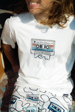 Load image into Gallery viewer, Road Trippin Rhythms T-shirt (Star White)
