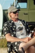 Load image into Gallery viewer, Maguerite Short Sleeve Shirt (Moonless Night)
