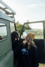 Load image into Gallery viewer, Ocean Camper Hoodie (Moonless Night)
