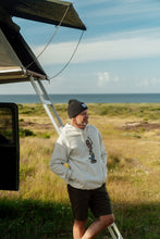 Load image into Gallery viewer, Dashboard Hula Hoodie (Oatmeal Melange)
