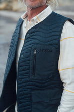 Load image into Gallery viewer, Seaway Quilted Vest (Blueberry)
