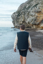 Load image into Gallery viewer, Seaway Quilted Vest (Blueberry)
