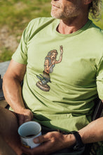 Load image into Gallery viewer, Dashboard Hula T-shirt (Mosstone)
