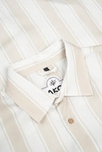 Load image into Gallery viewer, Roadline Short Sleeve Shirt (Oatmeal)
