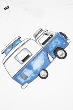 Load image into Gallery viewer, Ocean Camper T-shirt (Star White)
