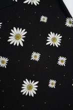 Load image into Gallery viewer, Maguerite Short Sleeve Shirt (Moonless Night)
