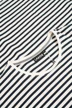 Load image into Gallery viewer, Ahoy! Mini Ocean Camper T-shirt (Blueberry/Star White)
