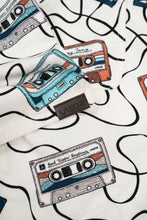 Load image into Gallery viewer, Roadtrip Mixtape Shorts (Star White)
