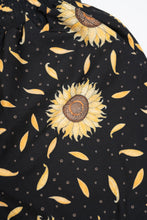 Load image into Gallery viewer, Sunflower Swim Shorts (Moonless Night)
