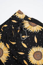 Load image into Gallery viewer, Sunflower Swim Shorts (Moonless Night)
