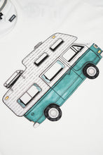 Load image into Gallery viewer, Forest Camper T-shirt (Star White)
