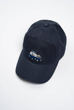 Load image into Gallery viewer, Ocean Camper Cap (Blueberry)
