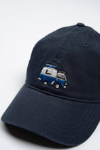 Load image into Gallery viewer, Ocean Camper Cap (Blueberry)

