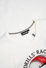 Load image into Gallery viewer, Roadkills&#39; Race Club T-shirt (Star White)
