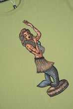Load image into Gallery viewer, Dashboard Hula T-shirt (Mosstone)
