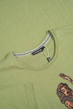 Load image into Gallery viewer, Dashboard Hula T-shirt (Mosstone)
