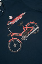 Load image into Gallery viewer, Foxtail T-shirt (Blueberry)
