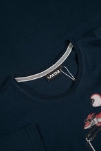 Load image into Gallery viewer, Foxtail T-shirt (Blueberry)
