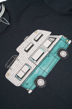 Load image into Gallery viewer, Forest Camper T-shirt (Moonless Night)
