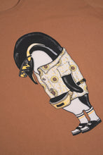 Load image into Gallery viewer, Pilgrim Penguin T-shirt (Partridge)
