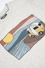 Load image into Gallery viewer, Trippin&#39; Crewneck (Oatmeal Melange)
