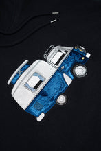 Load image into Gallery viewer, Ocean Camper Hoodie (Moonless Night)

