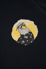 Load image into Gallery viewer, Sunshine Seagull Crewneck (Moonless Night)
