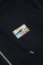 Load image into Gallery viewer, Simply Trippin&#39; Zip Hoodie (Moonless Night)
