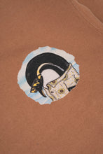 Load image into Gallery viewer, Pool Party Penguin Crewneck (Partridge)

