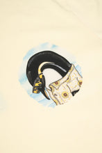 Load image into Gallery viewer, Pool Party Penguin T-shirt (Anise flower)
