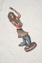 Load image into Gallery viewer, Dashboard Hula Hoodie (Oatmeal Melange)
