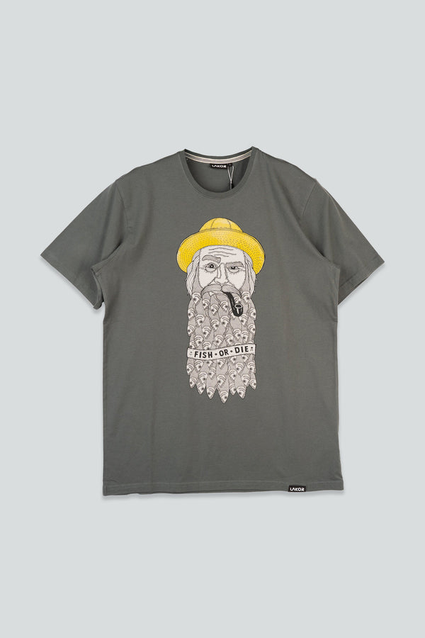 Fishy Beard T-shirt (Urban Chic)