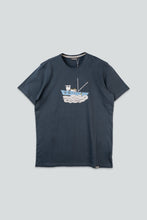 Load image into Gallery viewer, Fishing Vessel T-shirt (Blueberry)
