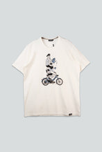 Load image into Gallery viewer, Hitching A Ride T-shirt (Starwhite)
