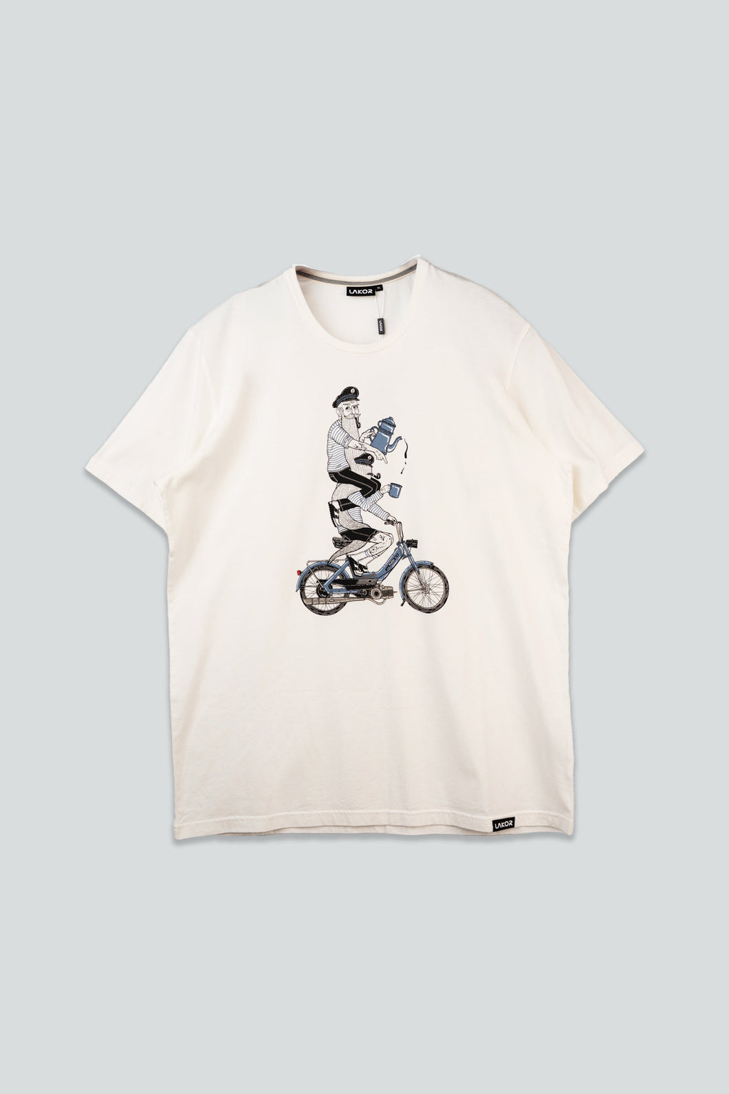 Hitching A Ride T-shirt (Starwhite)