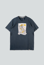 Load image into Gallery viewer, Seaparrot and Shipster T-shirt (Blueberry)
