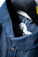 Load image into Gallery viewer, Organic Denim Shirt (Dark Blue)
